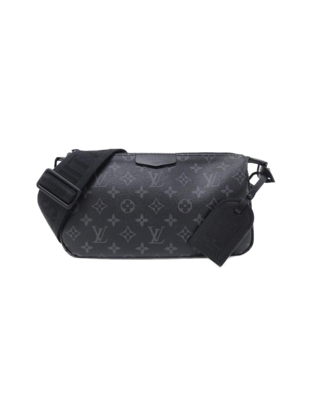 Louis Vuitton Monogram Eclipse Pochette Accessoires XL Shoulder Bag